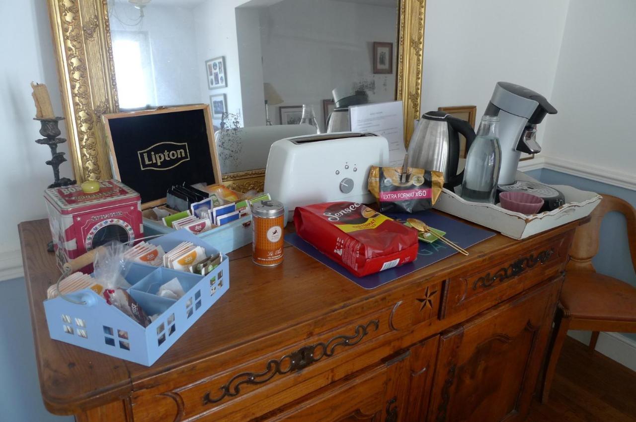 La Douceur Saumuroise Avec Petit Dejeuner Eksteriør billede