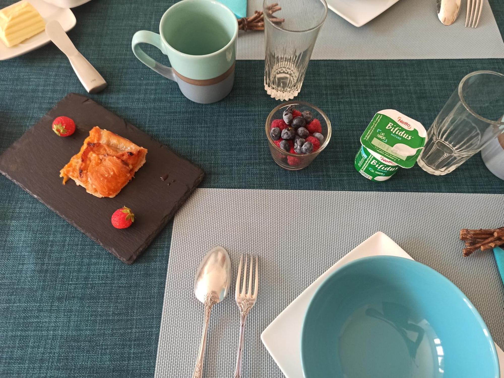 La Douceur Saumuroise Avec Petit Dejeuner Eksteriør billede